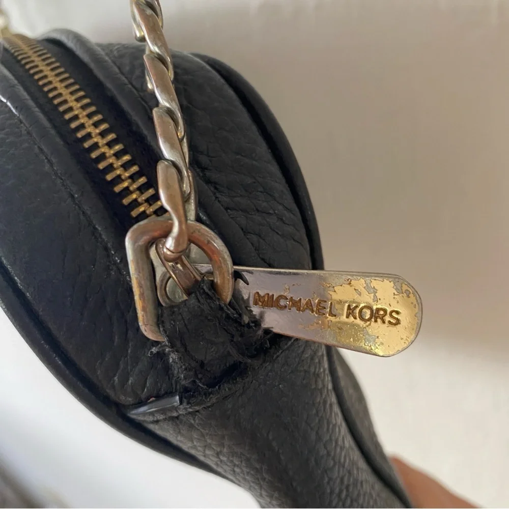 Michael Kors Fulton Leather East West Crossbody Bag